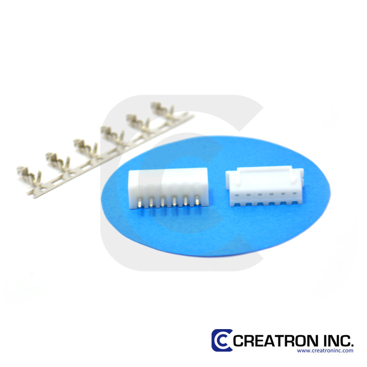 6 Pin JST (XH) Connector Set 6 Pin JST (XH) Connector Set